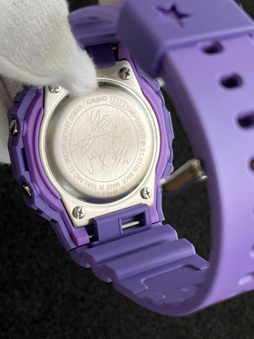 G-Shock GMD-S5610IT-6JR Collab Watch with Purple Color — Japan Import