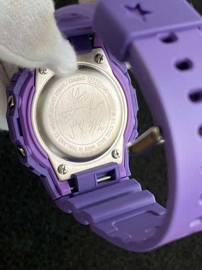 G-Shock GMD-S5610IT-6JR Collab Watch with Purple Color — Japan Import