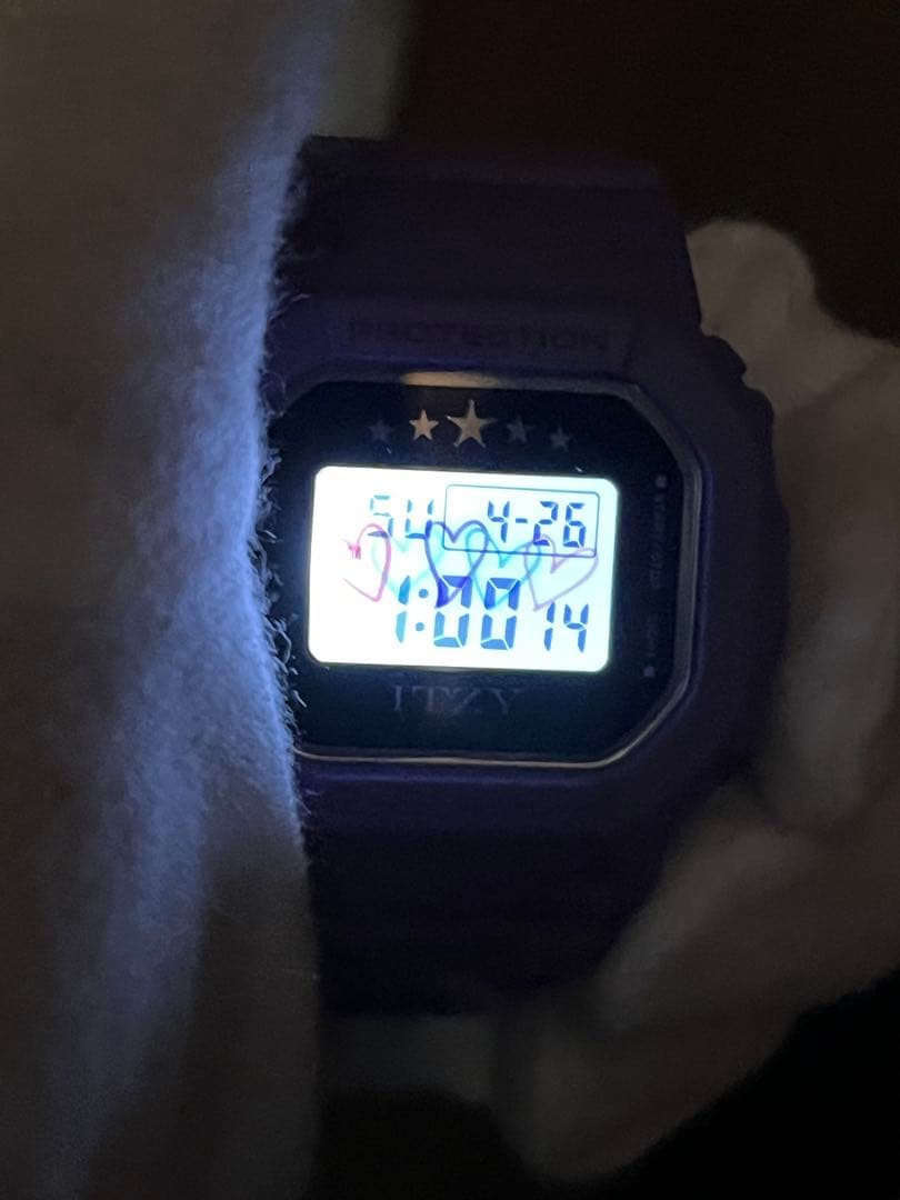 G-Shock GMD-S5610IT-6JR Collab Watch with Purple Color — Japan Import