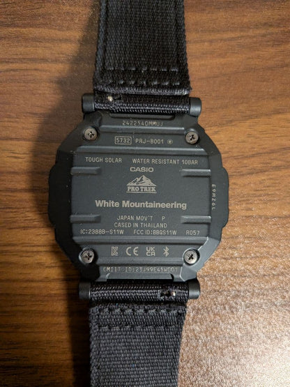 White Mountaineering Pro Trek Collaboration