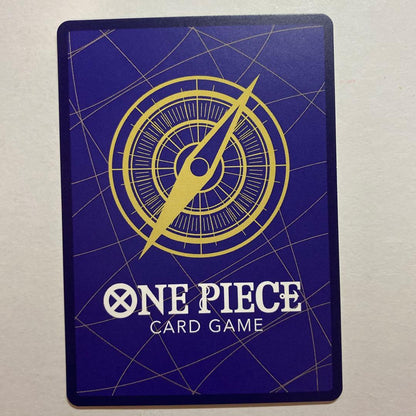 One Piece Tashigi SP EB03-018 collectible trading card featuring character Tashigi from One Piece series
