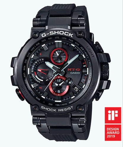 Casio G-Shock MT-G MTG-B1000B-1AJF Radio Solar Black