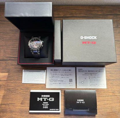 Casio G-Shock MT-G MTG-B1000B-1AJF Radio Solar Black