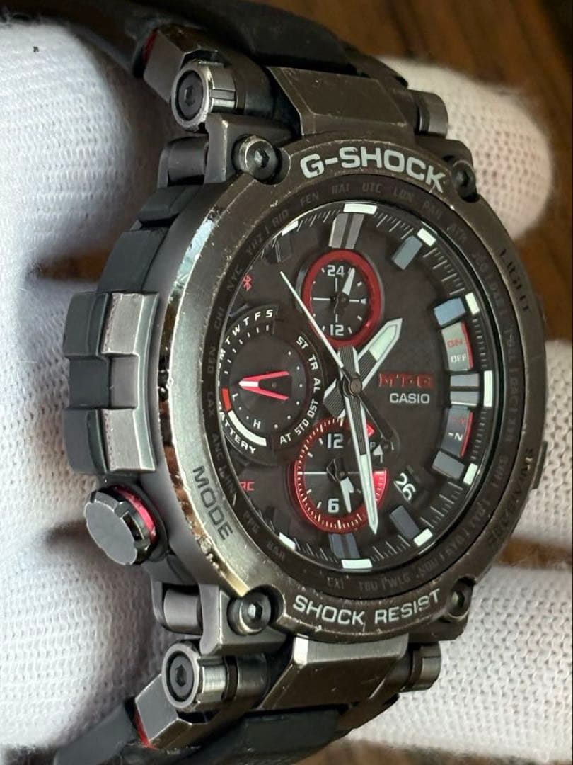 Casio G-Shock MT-G MTG-B1000B-1AJF Radio Solar Black