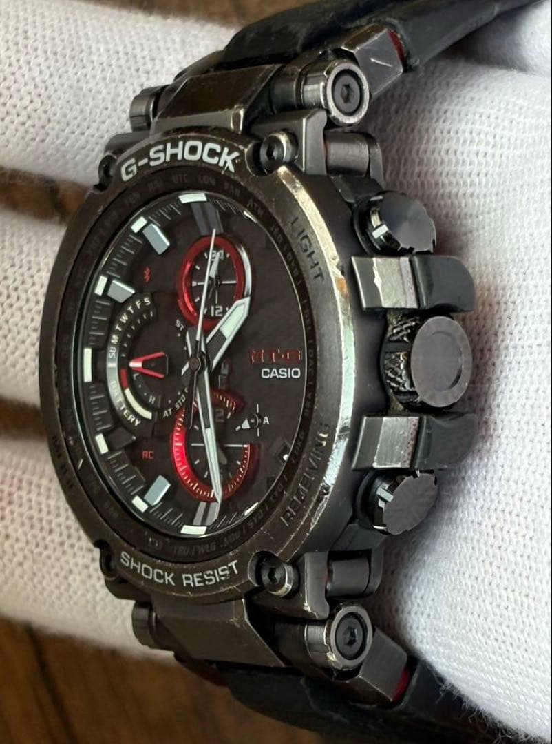 Casio G-Shock MT-G MTG-B1000B-1AJF Radio Solar Black