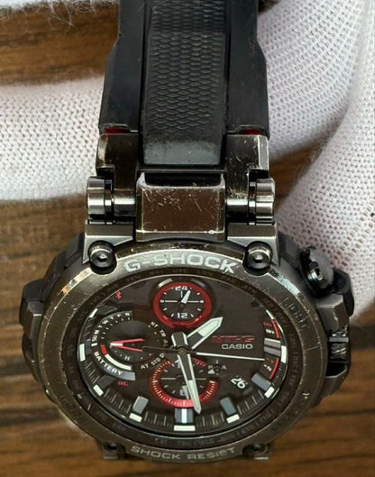 Casio G-Shock MT-G MTG-B1000B-1AJF Radio Solar Black