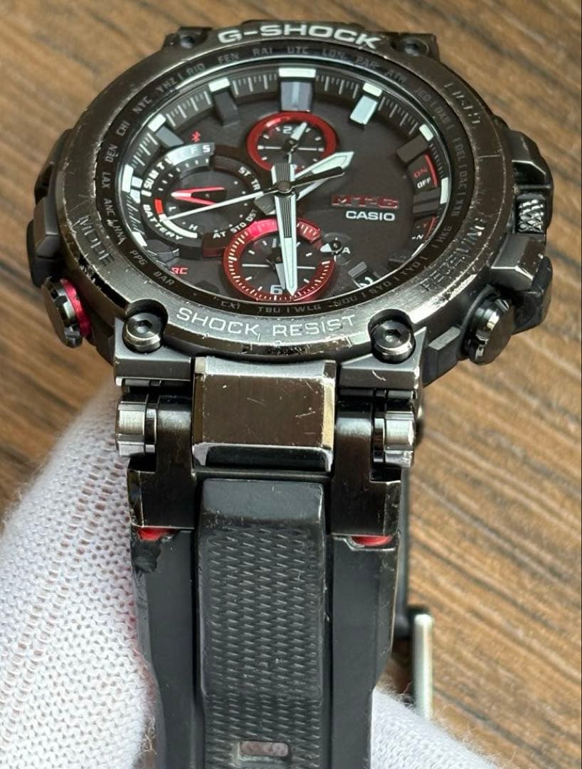 Casio G-Shock MT-G MTG-B1000B-1AJF Radio Solar Black