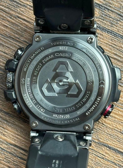 Casio G-Shock MT-G MTG-B1000B-1AJF Radio Solar Black