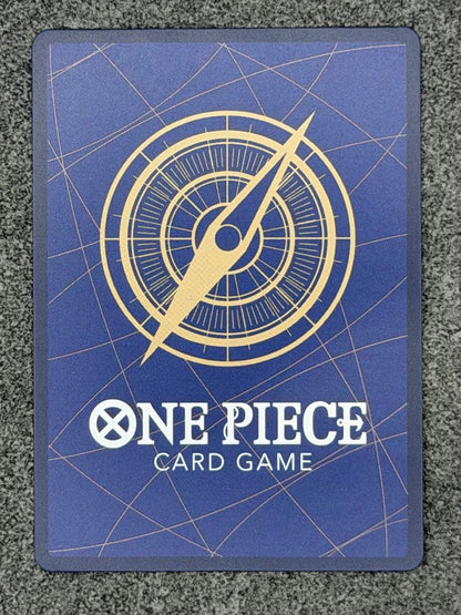 One Piece Card Game Borsalino SR trading card model EB04-058 Japan import with visible card details