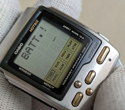 Casio Data Bank DB-2100 HotBiz Electronic Organizer — Japan Import