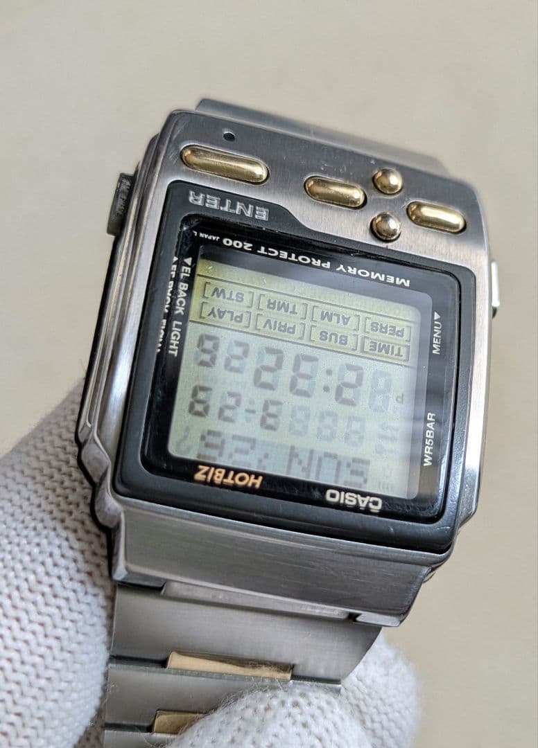 Casio Data Bank DB-2100 HotBiz Electronic Organizer — Japan Import