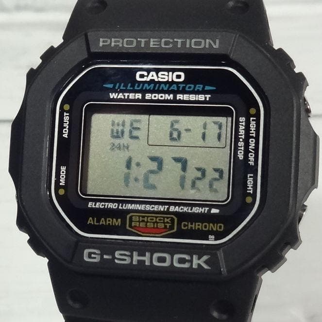 Casio G-Shock DW-5600E Speed Model Digital Watch — Japan Import