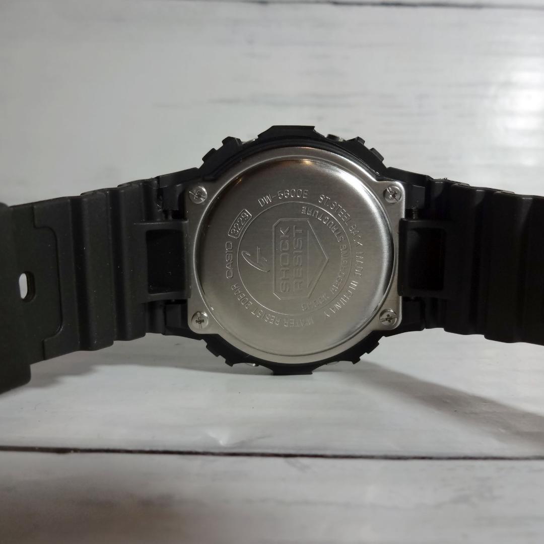 Casio G-Shock DW-5600E Speed Model Digital Watch — Japan Import