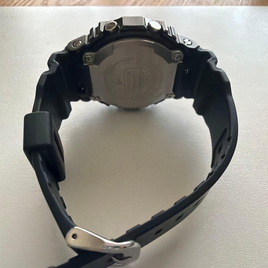 Casio G-Shock Digital Watch with Black Rubber Strap