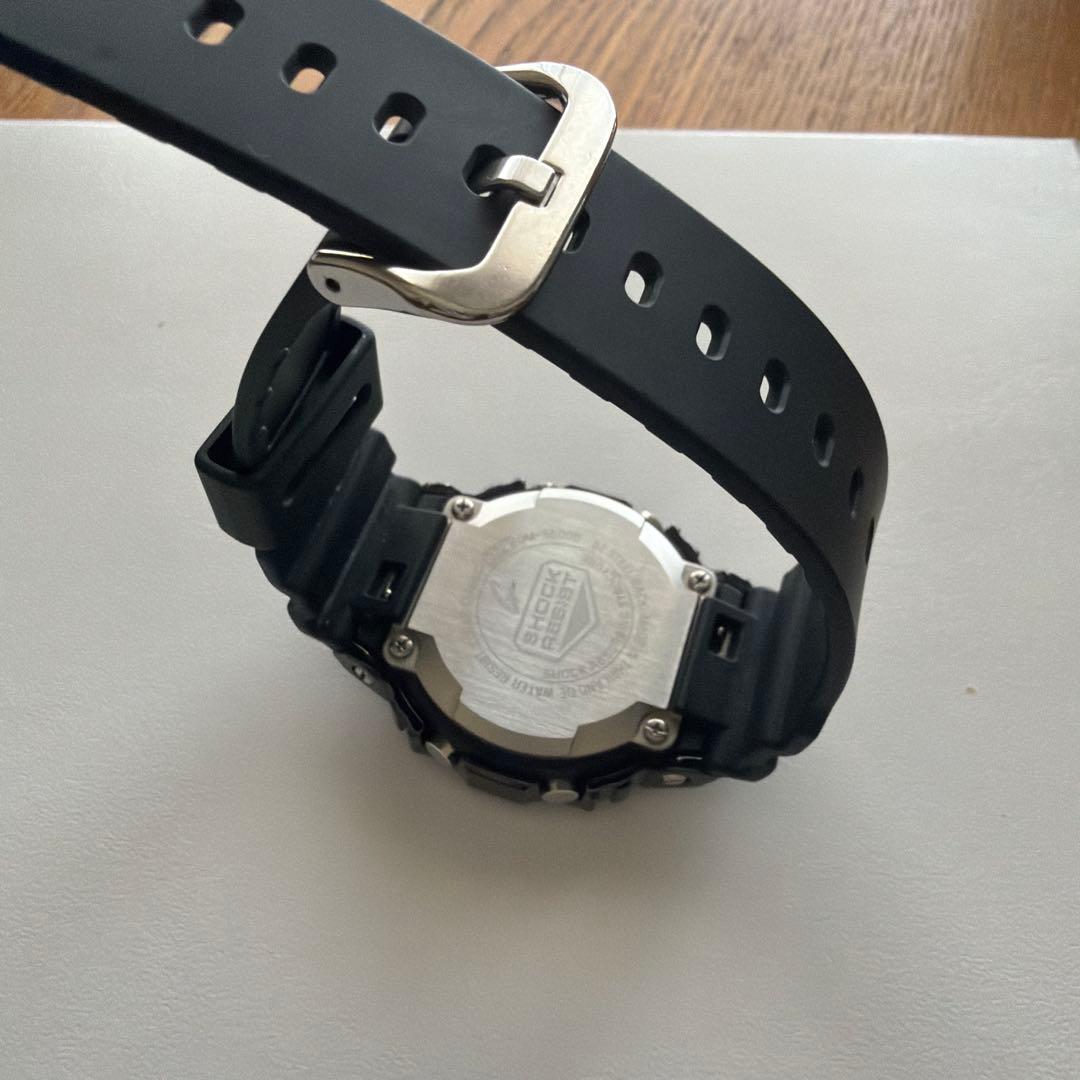 Casio G-Shock Digital Watch with Black Rubber Strap