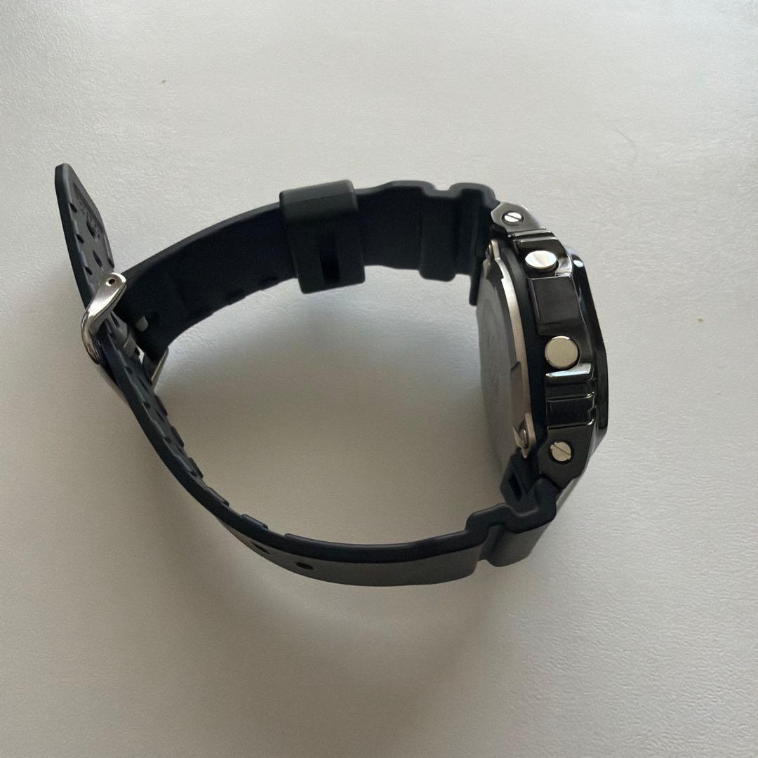 Casio G-Shock Digital Watch with Black Rubber Strap