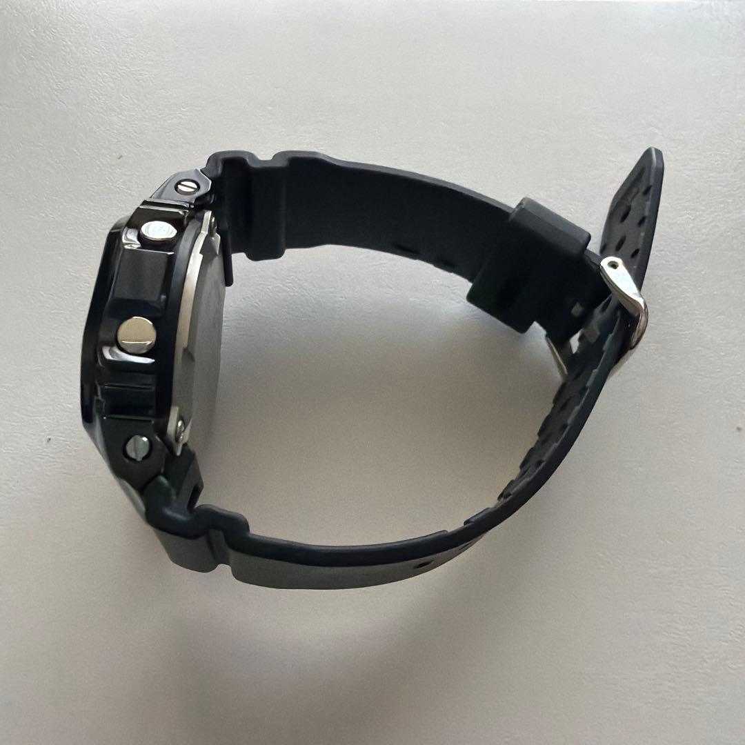 Casio G-Shock Digital Watch with Black Rubber Strap