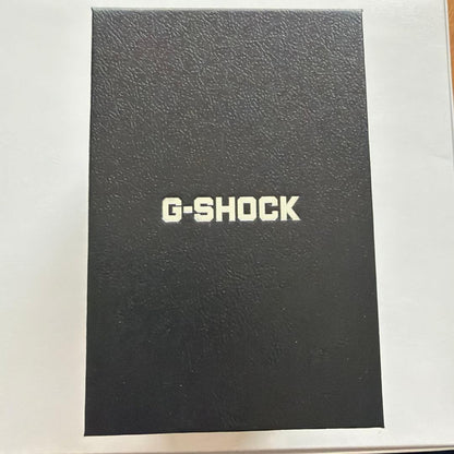 Casio G-Shock Digital Watch with Black Rubber Strap