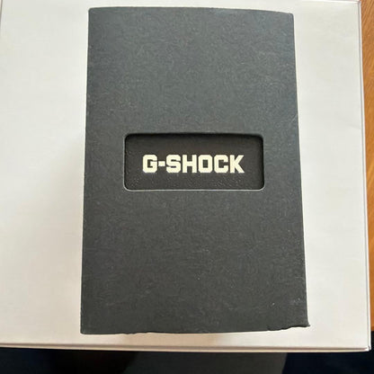 Casio G-Shock Digital Watch with Black Rubber Strap