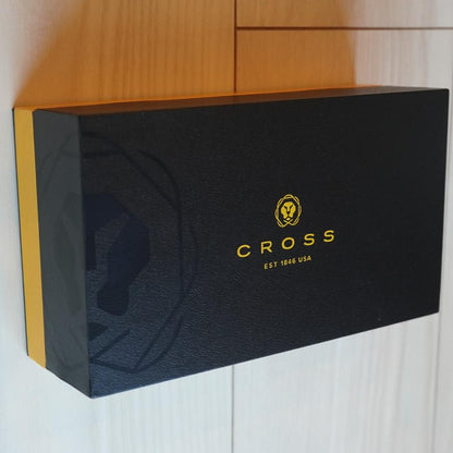Cross Classic Century 10k Gold Plated Ballpoint Pen N4502③