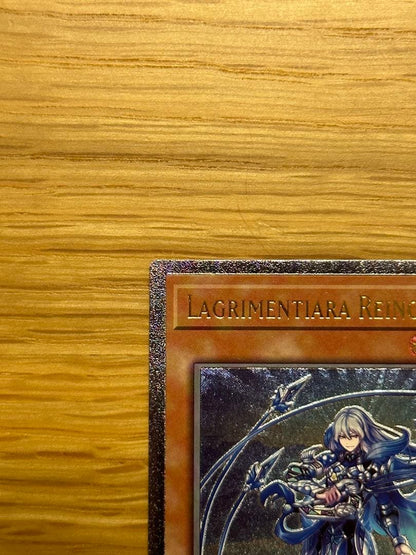 Yugioh Tiaramenthe Reinheart Relief Portuguese Edition trading card Japan import front view