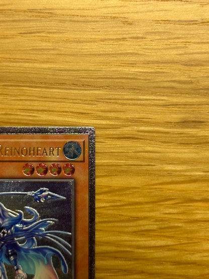 Yugioh Tiaramenthe Reinheart Relief Portuguese Edition trading card Japan import front view