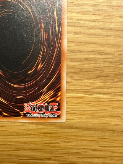 Yugioh Tiaramenthe Reinheart Relief Portuguese Edition trading card Japan import front view