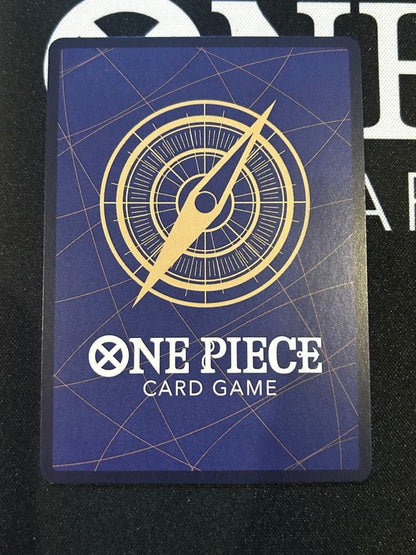 Sealed One Piece Monkey D. Luffy Secret Parallel card OP05-119 with Level 10 and 12000 attack power