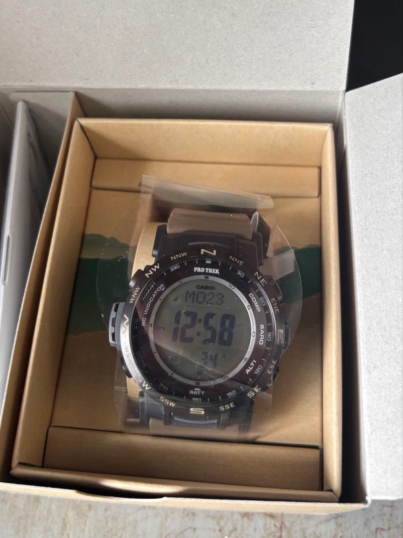 Casio Pro Trek PRW-35LD-5JF Watch — Japan Import
