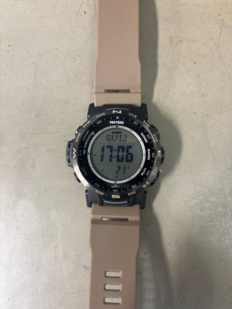 Casio Pro Trek PRW-35LD-5JF Watch — Japan Import