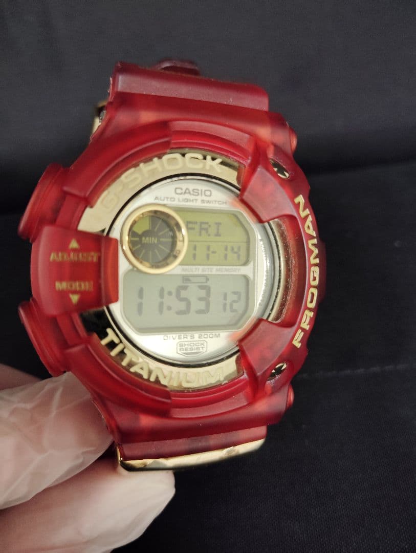 Casio G-Shock Frogman DW-9901WC Watch with Quartz Movement, 20 ATM Water Resistance — Japan Import