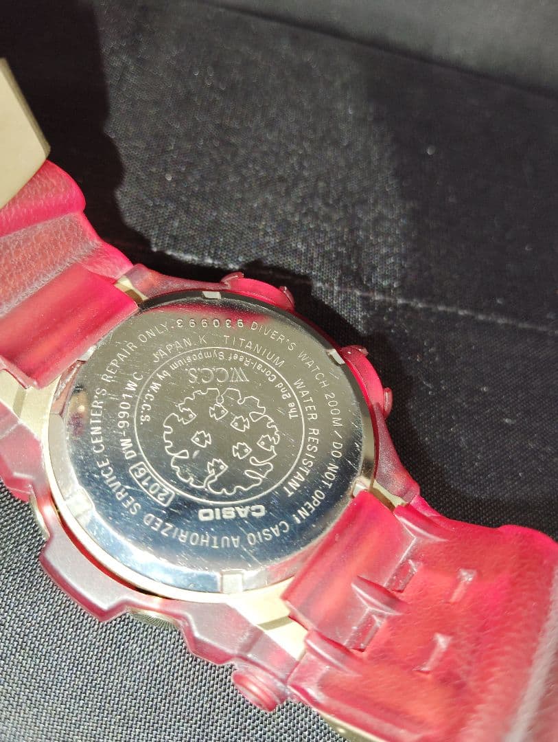 Casio G-Shock Frogman DW-9901WC Watch with Quartz Movement, 20 ATM Water Resistance — Japan Import