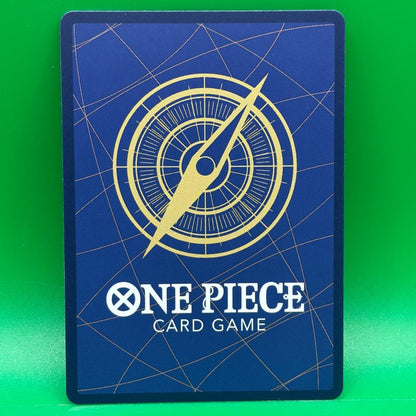 One Piece Portgas D Ace Promo Ani-One Overseas single collectible card with minor white blemishes on back