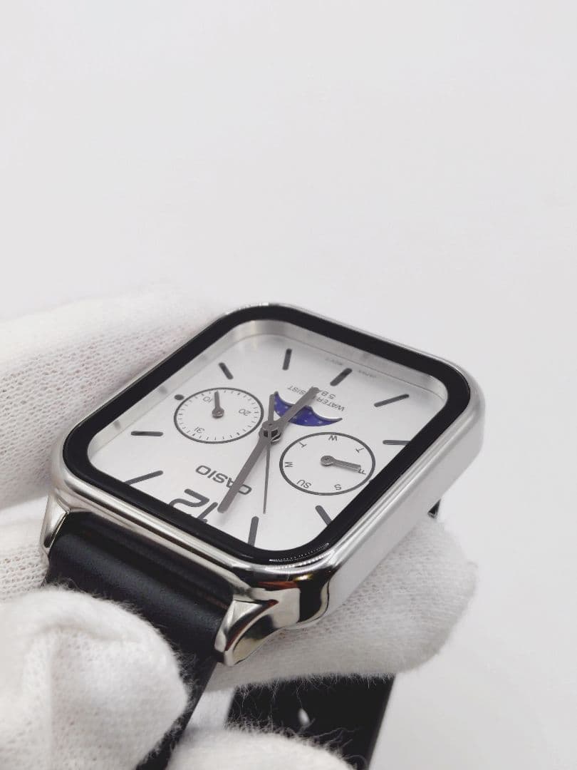 Casio Moon Phase MTP-M305L Watch