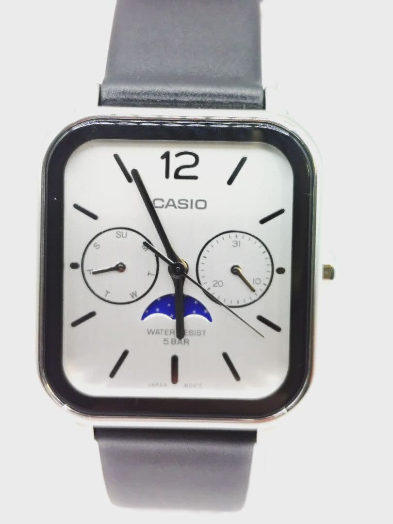 Casio Moon Phase MTP-M305L Watch
