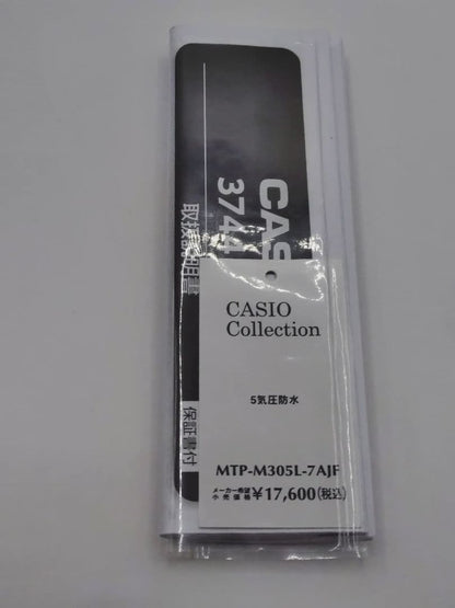 Casio Moon Phase MTP-M305L Watch