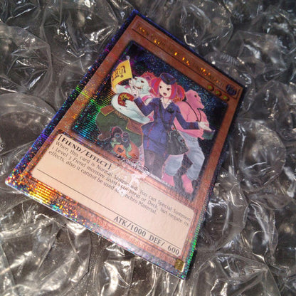 Yugioh 25th Anniversary error misprint Tour Guide from the Underworld RA04-EN157 single card Japan import