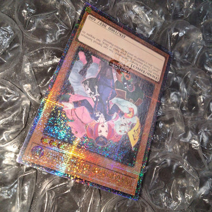 Yugioh 25th Anniversary error misprint Tour Guide from the Underworld RA04-EN157 single card Japan import