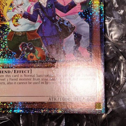 Yugioh 25th Anniversary error misprint Tour Guide from the Underworld RA04-EN157 single card Japan import