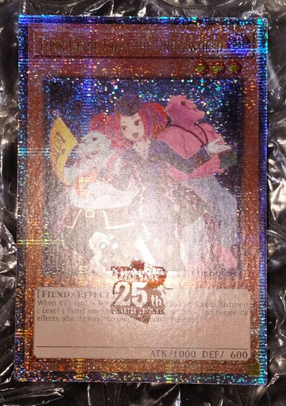Yugioh 25th Anniversary error misprint Tour Guide from the Underworld RA04-EN157 single card Japan import