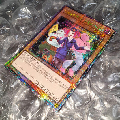 Yugioh 25th Anniversary error misprint Tour Guide from the Underworld RA04-EN157 single card Japan import