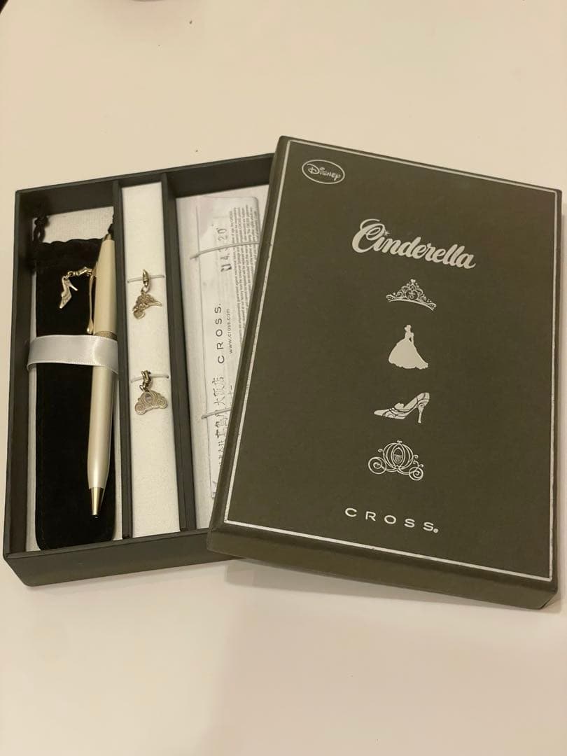 Cross Cinderella Ballpoint Pen Limited Edition Collectible Japan Import