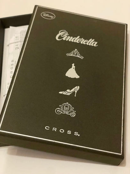 Cross Cinderella Ballpoint Pen Limited Edition Collectible Japan Import