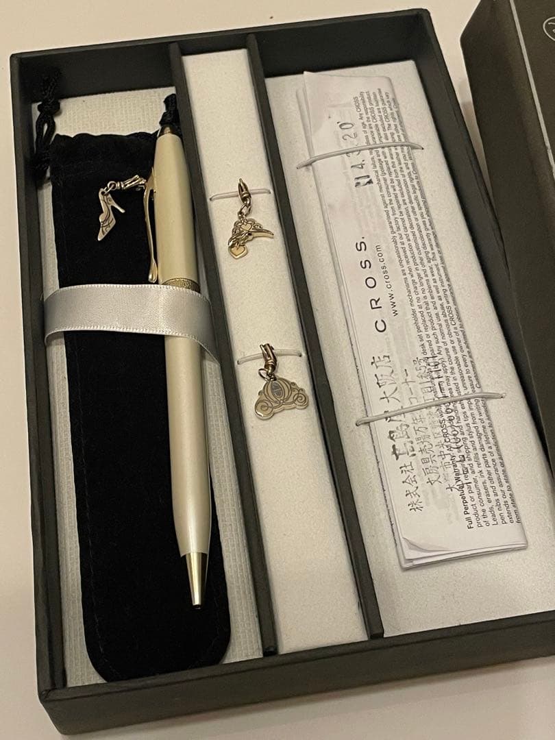 Cross Cinderella Ballpoint Pen Limited Edition Collectible Japan Import