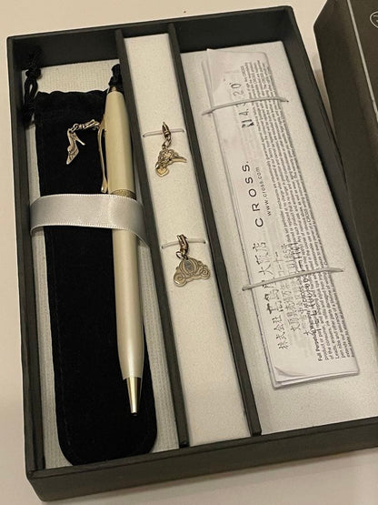 Cross Cinderella Ballpoint Pen Limited Edition Collectible Japan Import