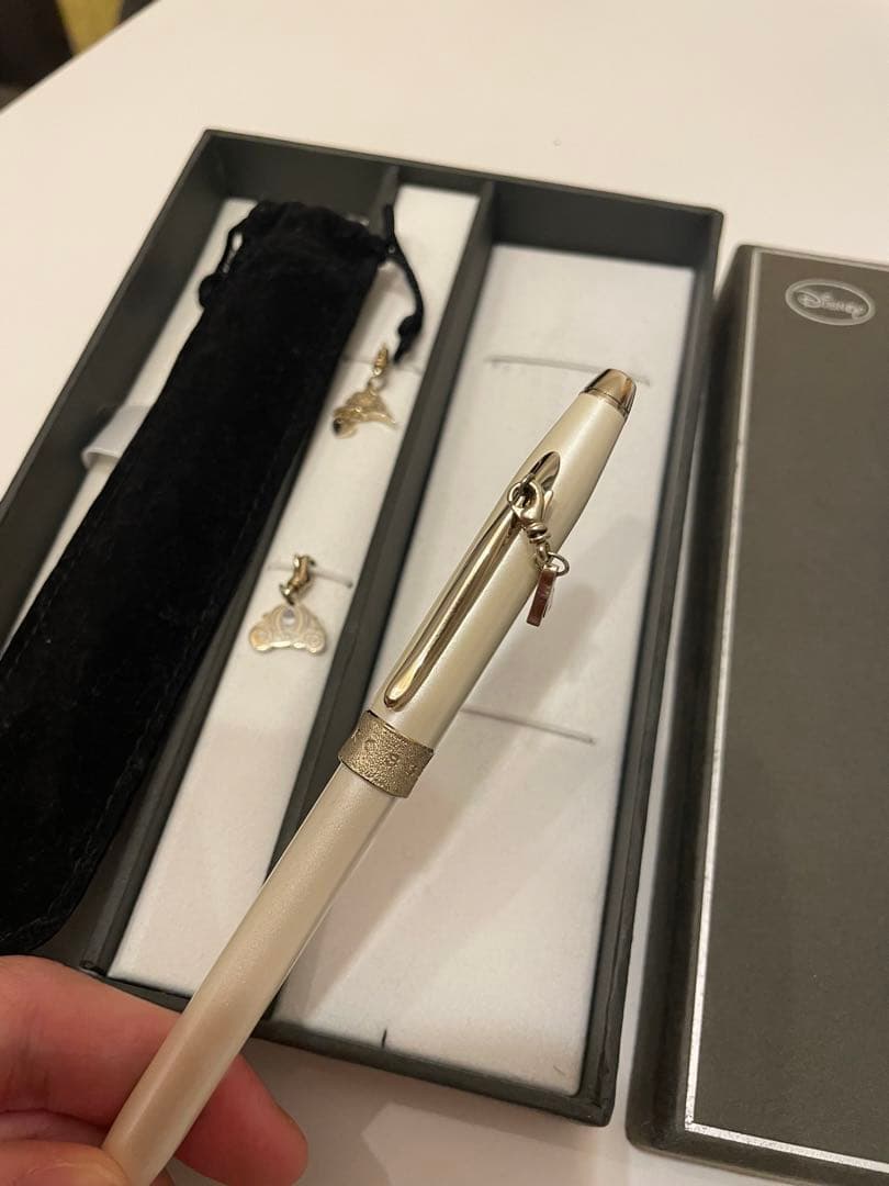 Cross Cinderella Ballpoint Pen Limited Edition Collectible Japan Import