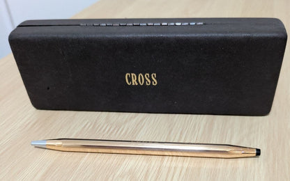 Cross Vintage Ballpoint Pen with Case Japan Import