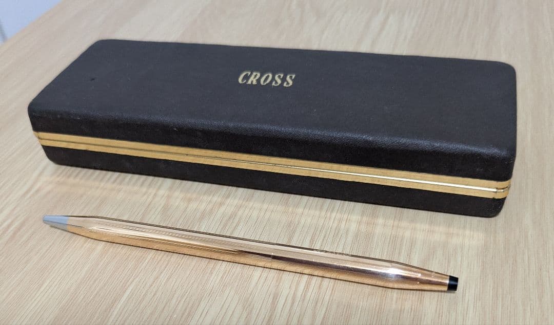Cross Vintage Ballpoint Pen with Case Japan Import