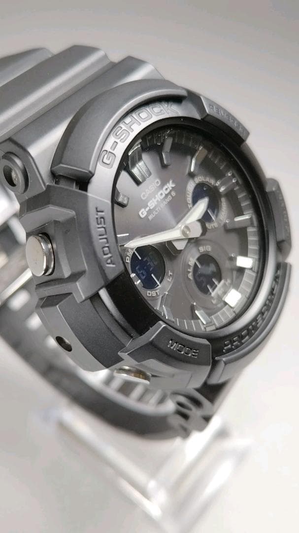 Casio G-Shock GAW-100B-1AJF Watch Black — Japan Import