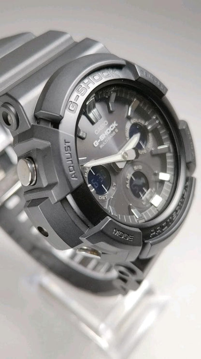 Casio G-Shock GAW-100B-1AJF Watch Black — Japan Import